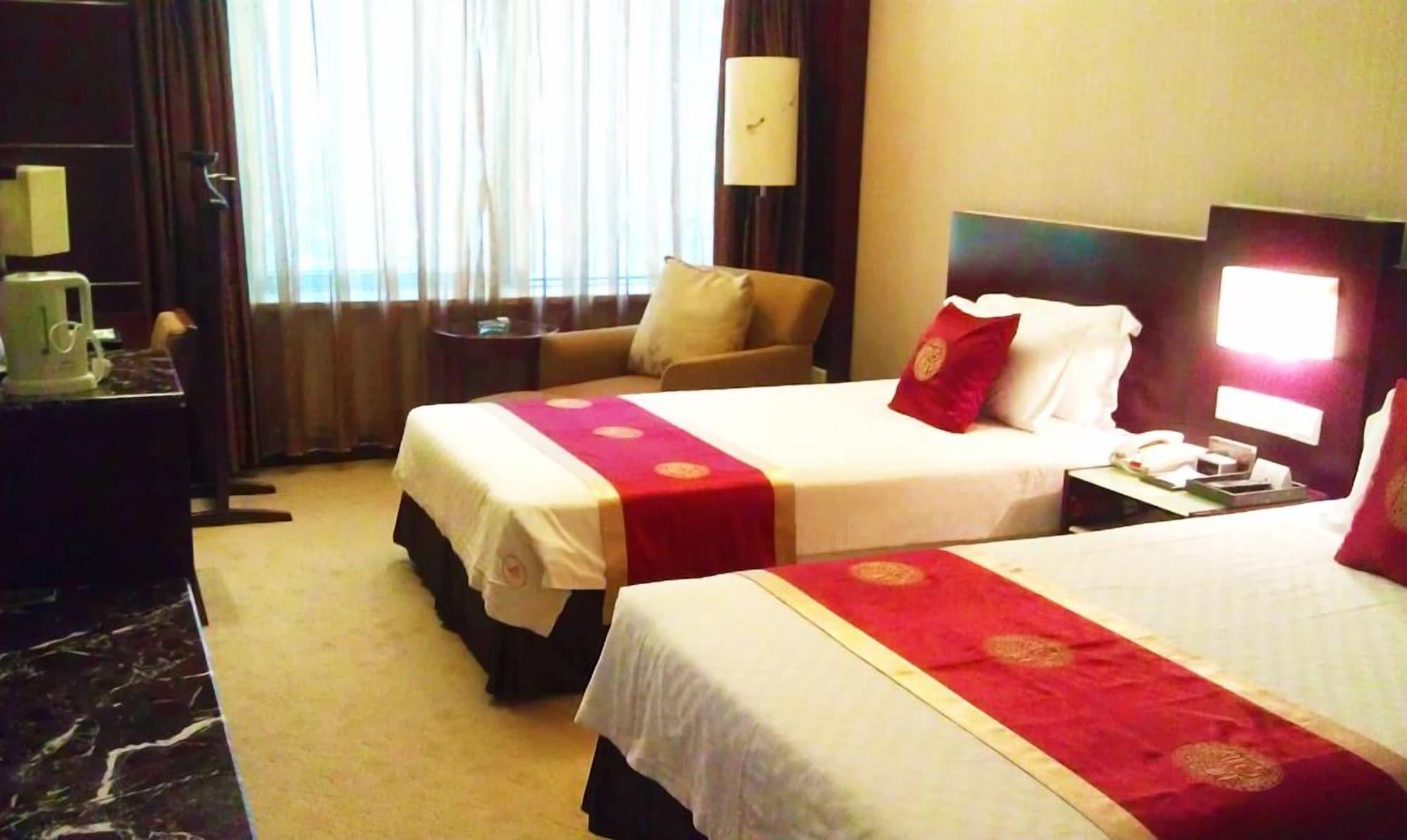Howard Johnson Wyndham Leonora Plzaz Shanghai Exterior foto