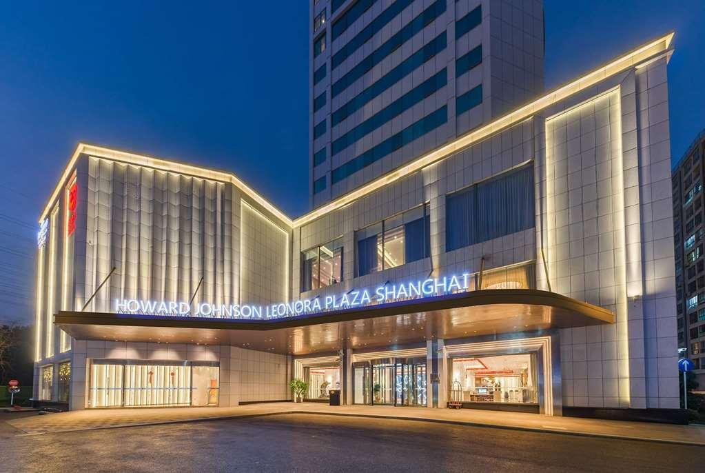Howard Johnson Wyndham Leonora Plzaz Shanghai Exterior foto
