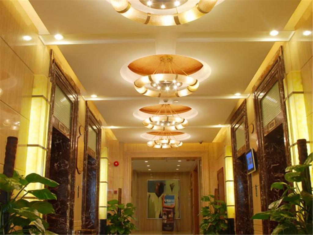 Howard Johnson Wyndham Leonora Plzaz Shanghai Exterior foto