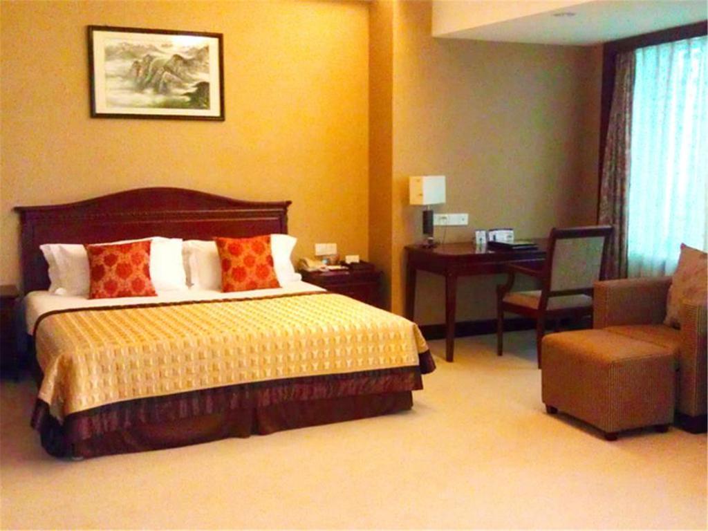 Howard Johnson Wyndham Leonora Plzaz Shanghai Exterior foto