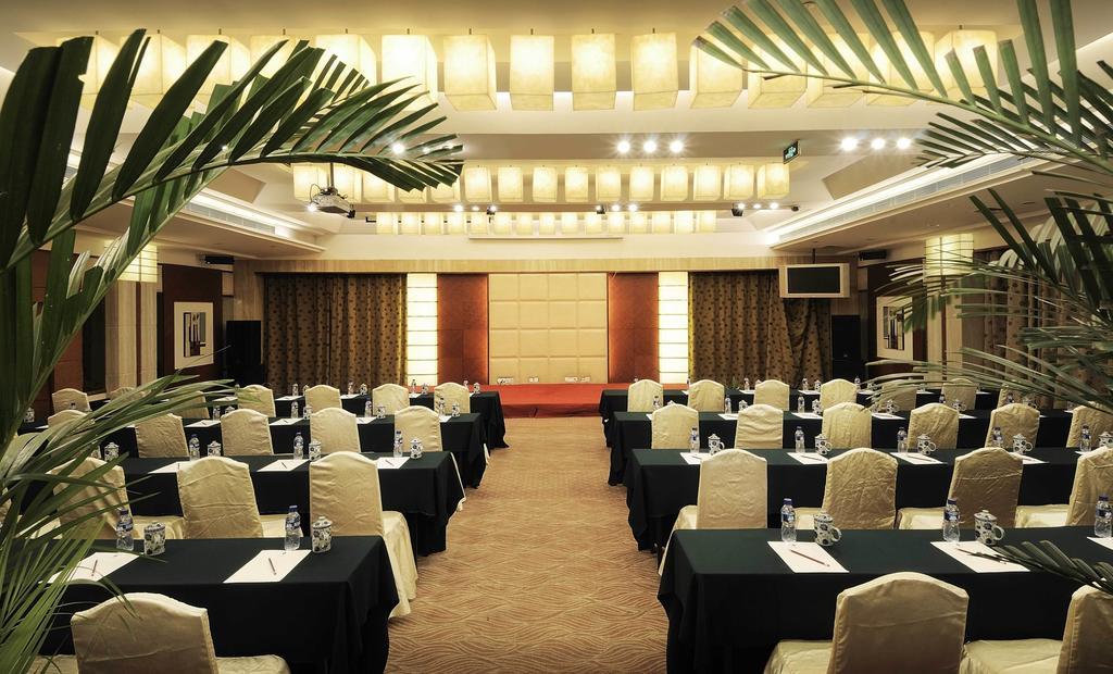 Howard Johnson Wyndham Leonora Plzaz Shanghai Einrichtungen foto