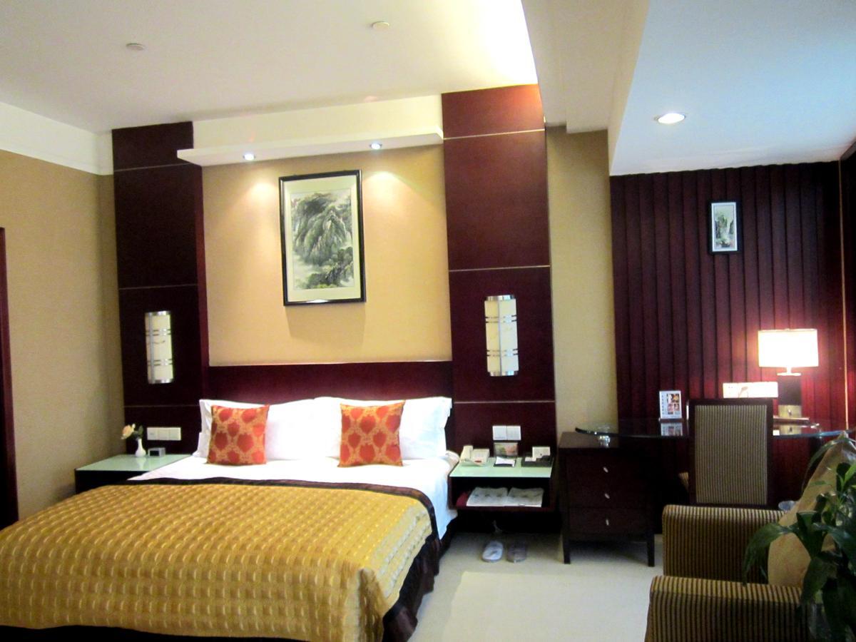 Howard Johnson Wyndham Leonora Plzaz Shanghai Exterior foto